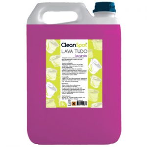 Detergente lava tudo lavanda